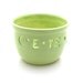 Knit Yarn Bowl, Knitting Crochet, melon green