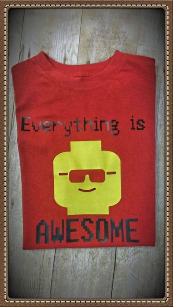 etsy lego shirt