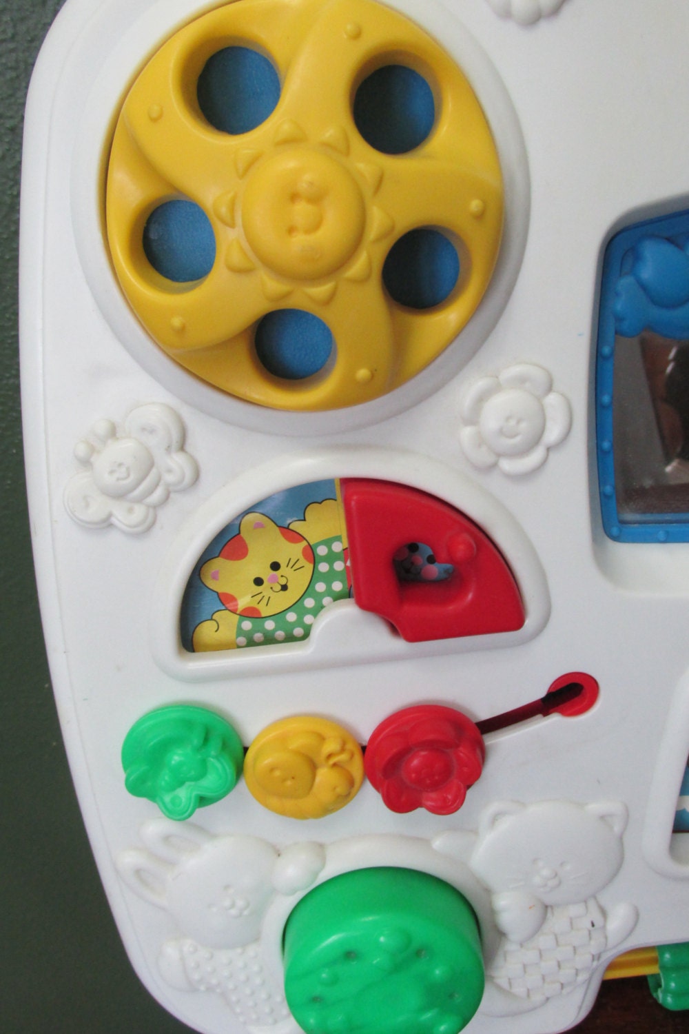 Fisher Price Activity Center Crib Toy 1993