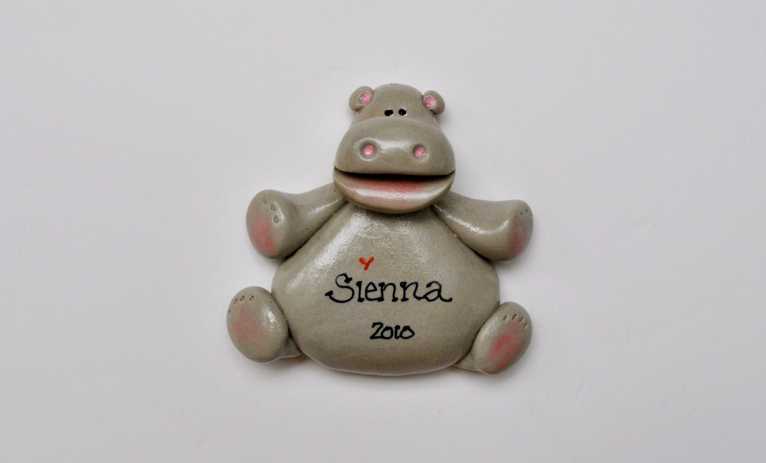 personalized happy hippo christmas ornament hippopotamus personalized happy hippo christmas ornament hippopotamus