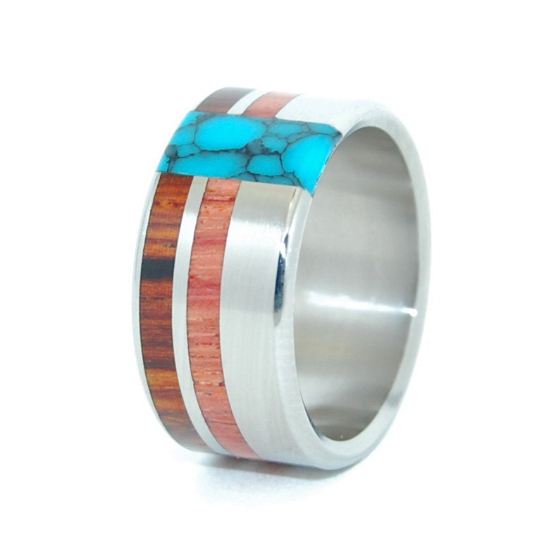 Wooden Wedding Rings Unique Wedding Rings Mens Ring Womens