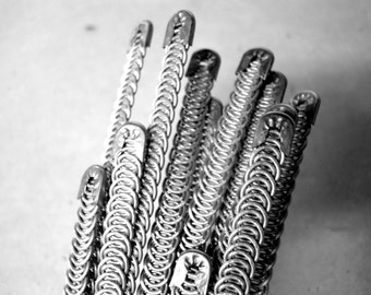 1/4" Spiral Steel Corset Bones 1-2 dozen mix and match lengths