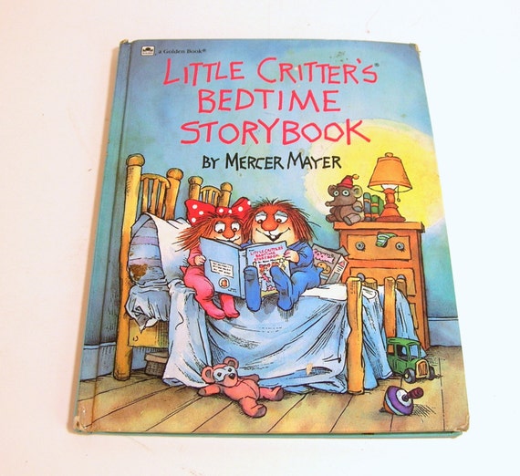 Little Critter's Bedtime Storybook by Mercer Mayer c2012 VGC HC Kohl's Cares Ed. Little Critter's Bedtime Storybook by Mercer Mayer c2012 VGC HC Kohl's Cares Ed.