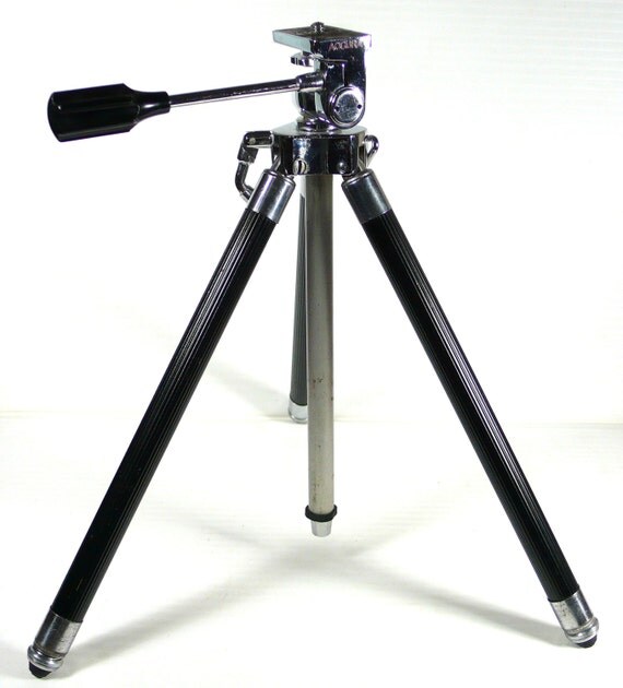 Vintage ACCURA Tripod Made In Japan Mid Century