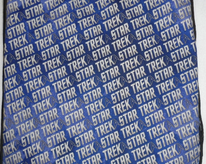 Star Trek Blue Logo: Backpack/tote