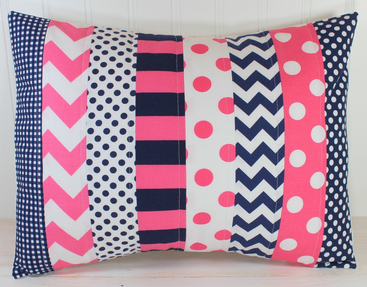 Pillow Cover Baby Girl Nursery Decor Bedroom Throw Pillow