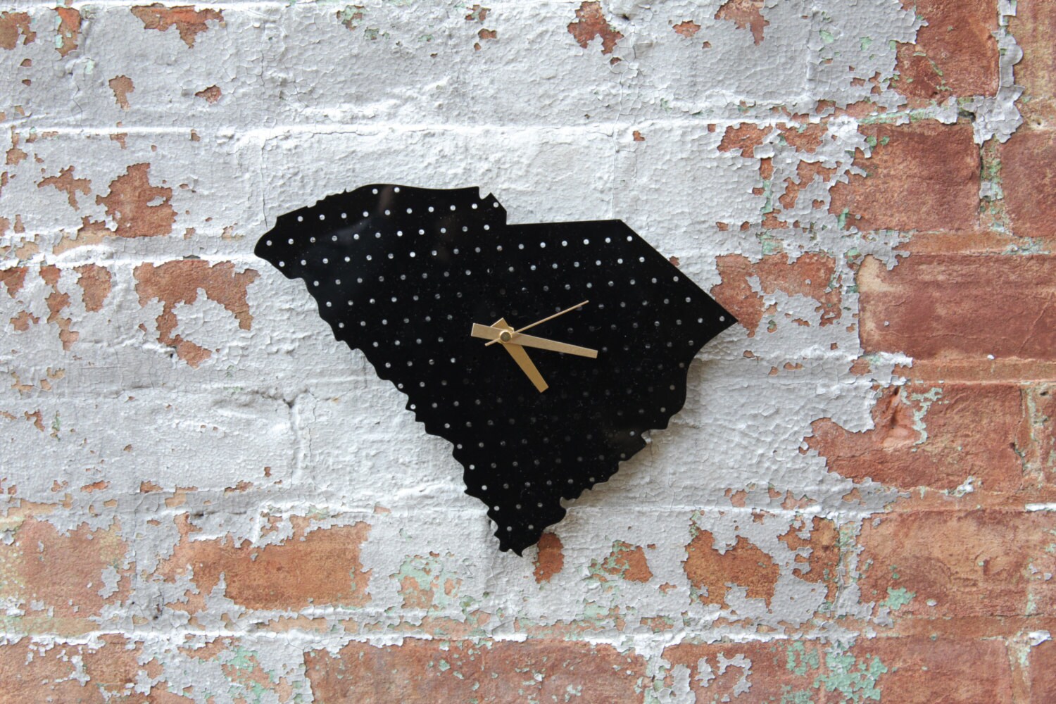 Laser Cut South Carolina Wall Clock by DulcetDesign on Etsy