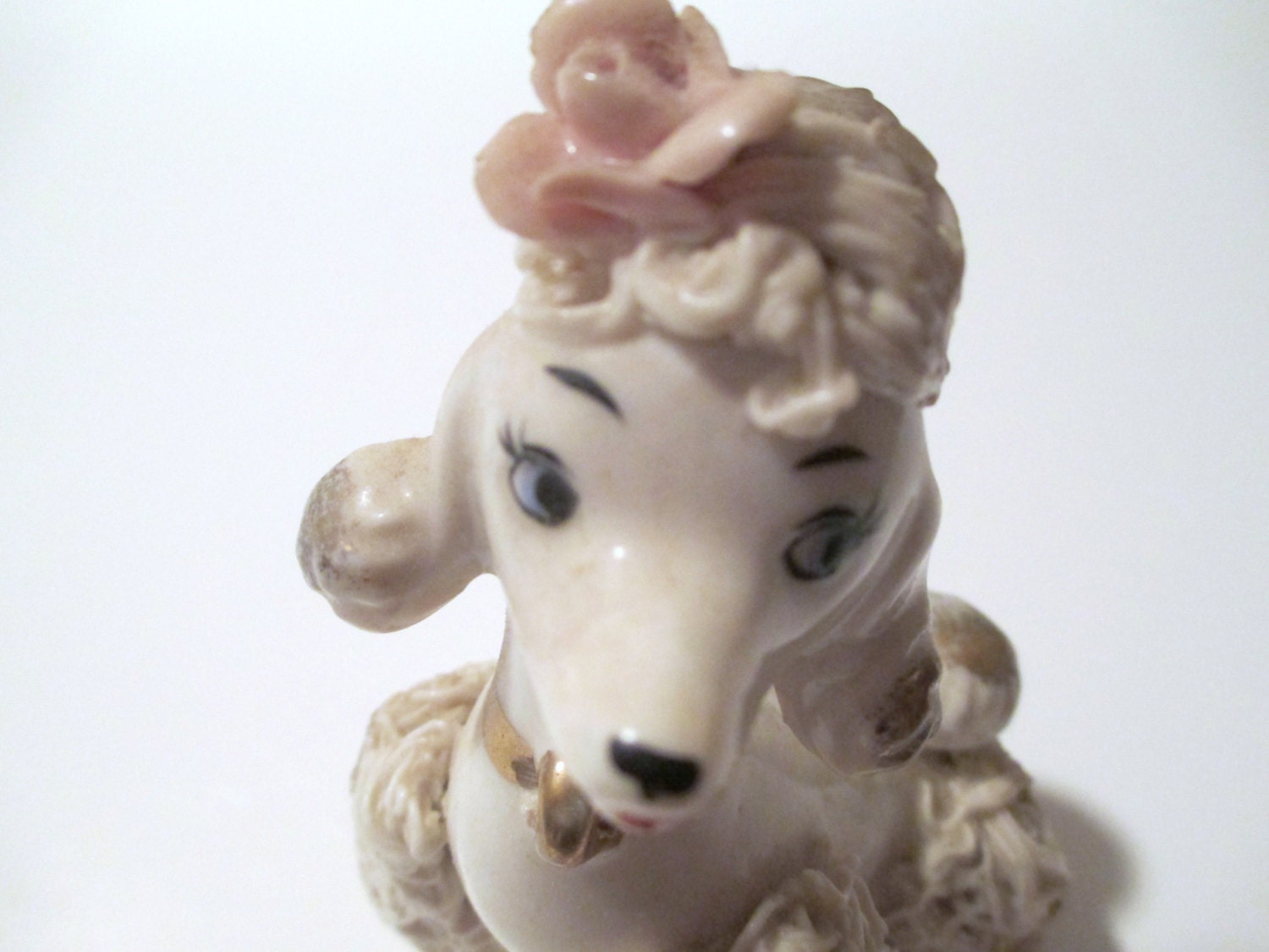 standard poodle figurines