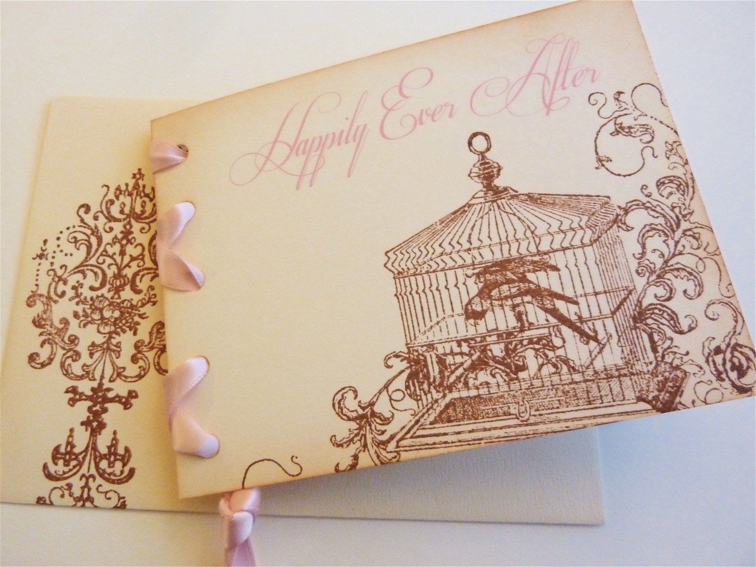 and Style Tale invitations  fairy Wedding vintage  Vintage RSVP tale wedding Fairy Storybook Invitation