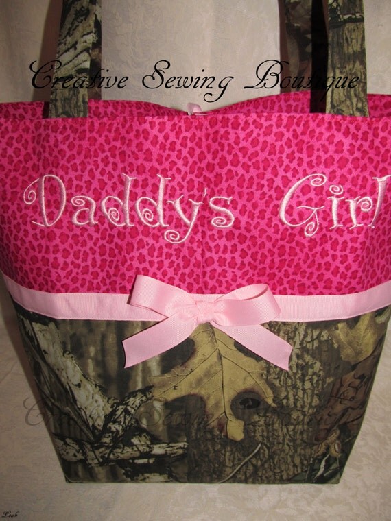 Items similar to Diaper bag, baby bag Camo and cheetah print Mossy oak