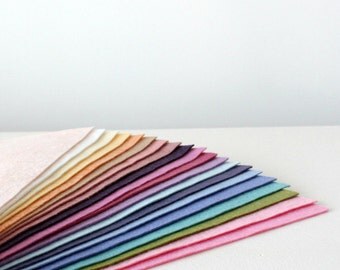 My Faves - Merino Wool Blend Felt 20 6x9 Sheets