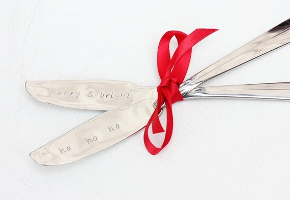 Knives, and Ho Merry  knives Ho Cheese   Ho, Spreaders, Contemporary etsy cheese Butter