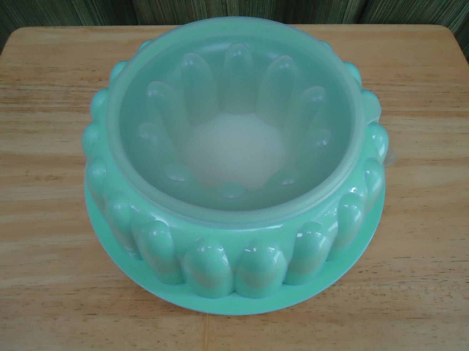 Vintage Tupperware Jello Mold Haute Juice