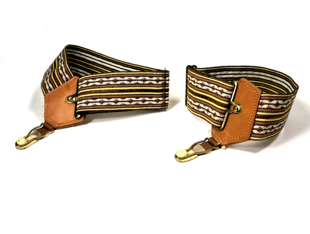 Vintage 1940s Mens Sock Garters Adjustable Elastic Men's