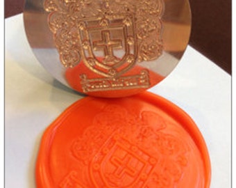 Custom Image | Logo Wax Seal Stamp