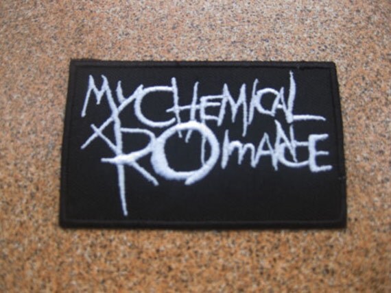 My Chemical Romance Music Patch Badge by happinessseller2530