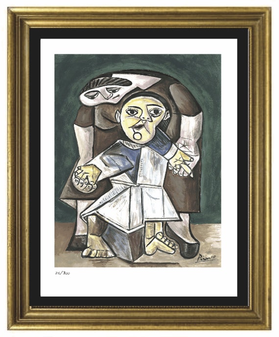 Pablo Picasso Signed & Hand-Numbered Limited Edition