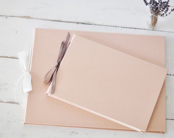 Instant Photo Wedding Guest Book, photo guestbook or wedding album - by Claire Magnolia