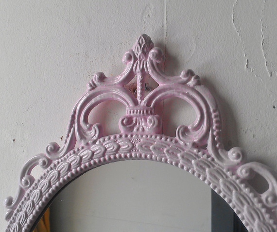 Pink Wall Mirror pink wall mirror large ornate frame baby pink cottage chic Pink Wall Mirror pink wall mirror large ornate frame baby pink cottage chic
