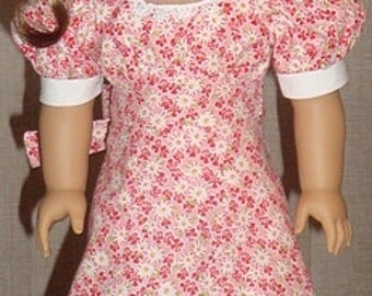 1930's Dress For Kit, Ruthie or Any American Girl Doll