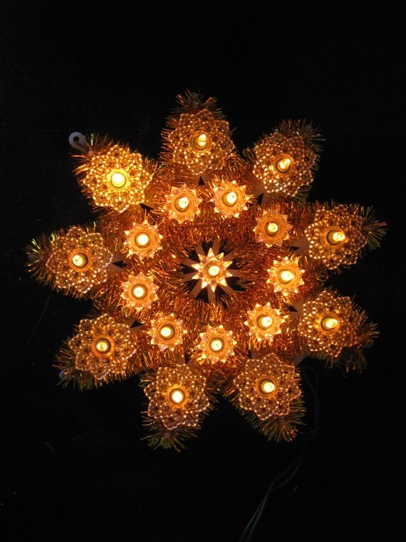 Large Lighted Christmas Tree Topper