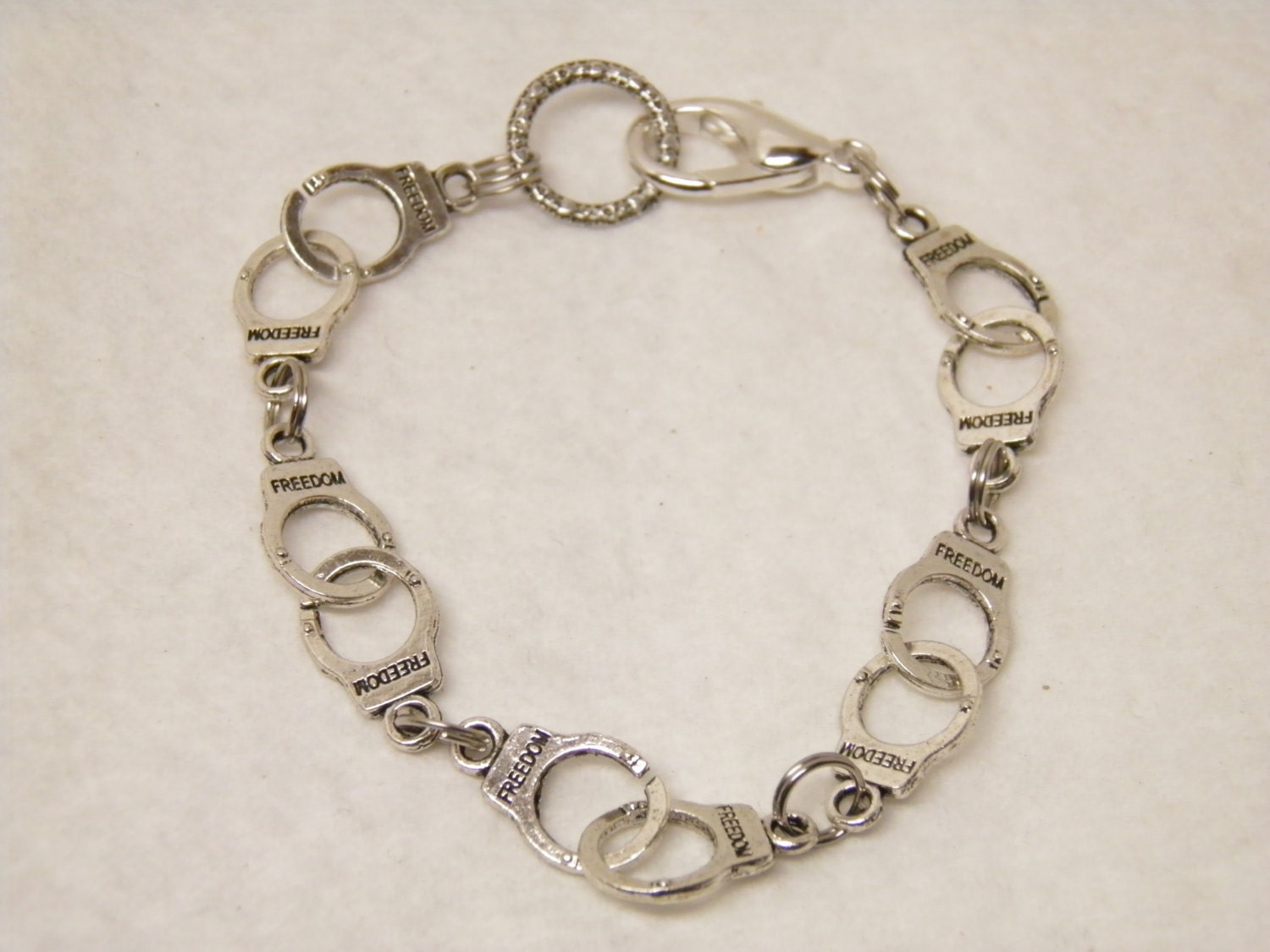 Fifty Shades of Grey Handcuff Bracelet Unisex Hand Cuff