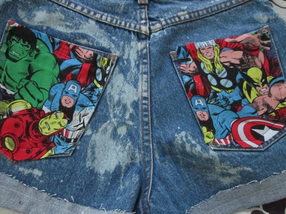 levis captain marvel jeans