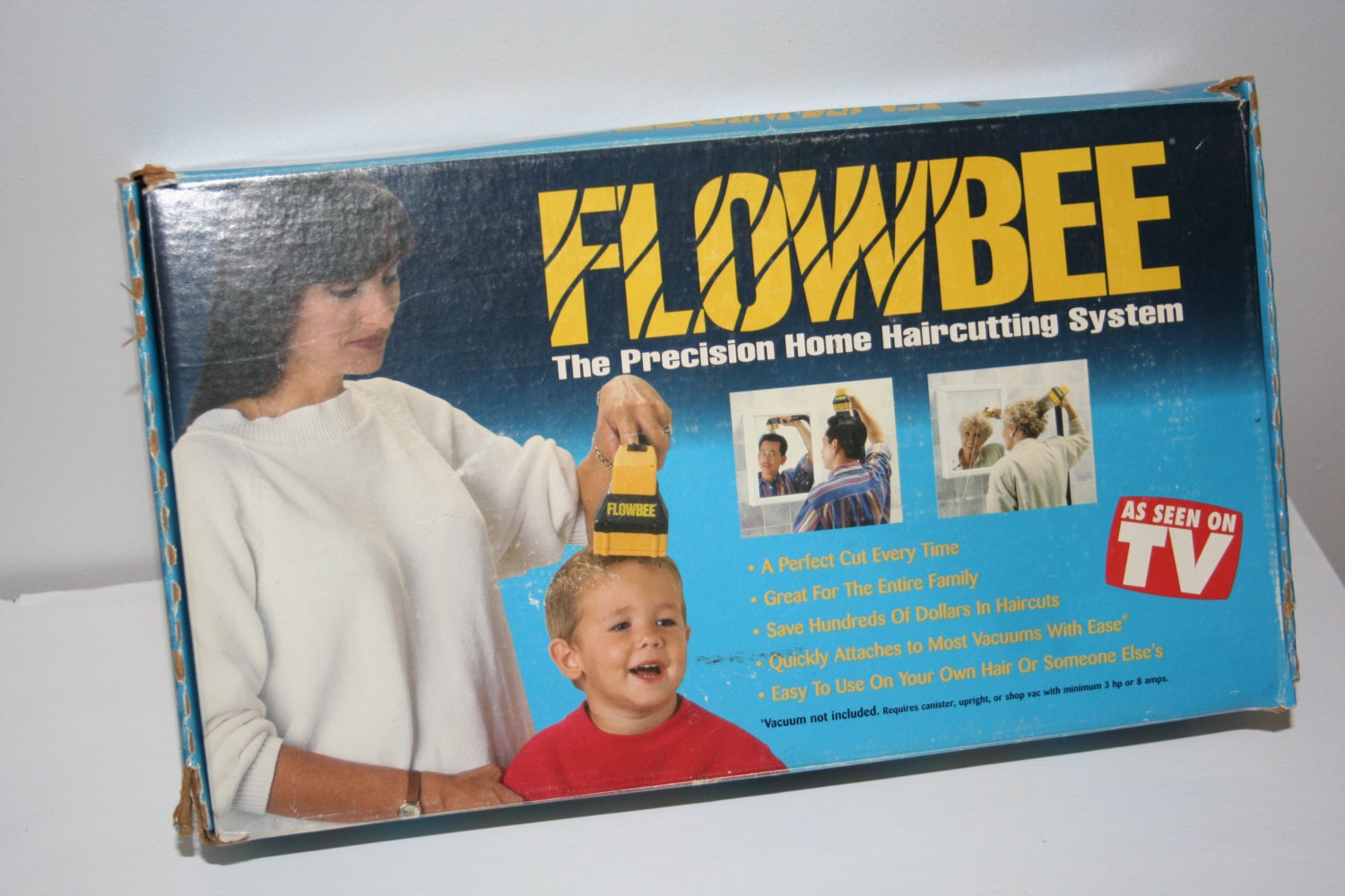 flowbee cutting hair
