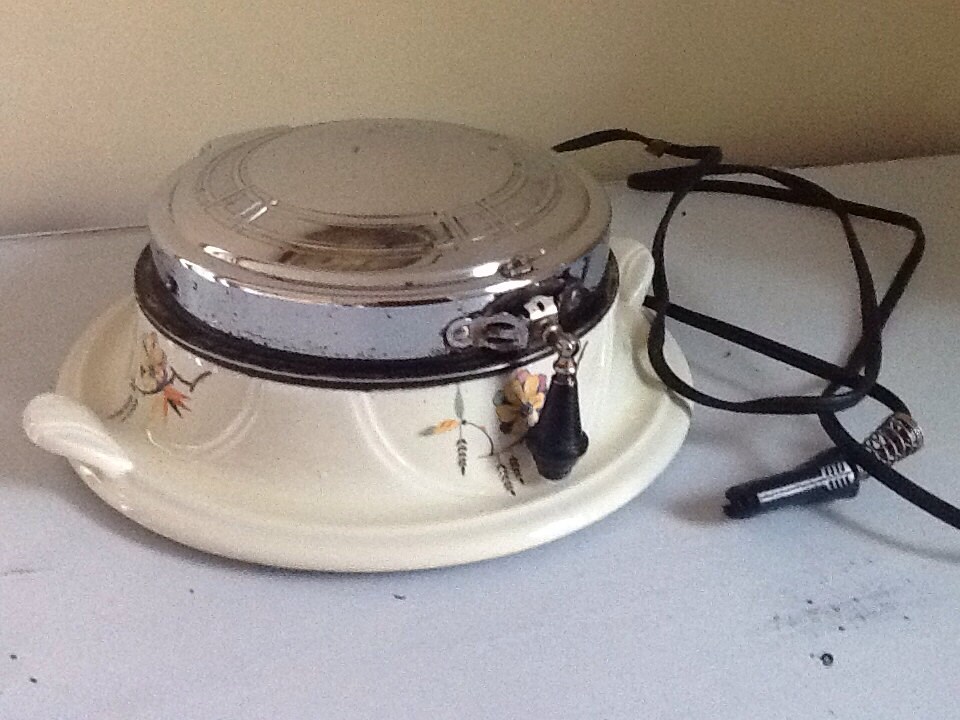 Rare Vintage Westinghouse Waffle Iron Belgian by RedBarnGarden