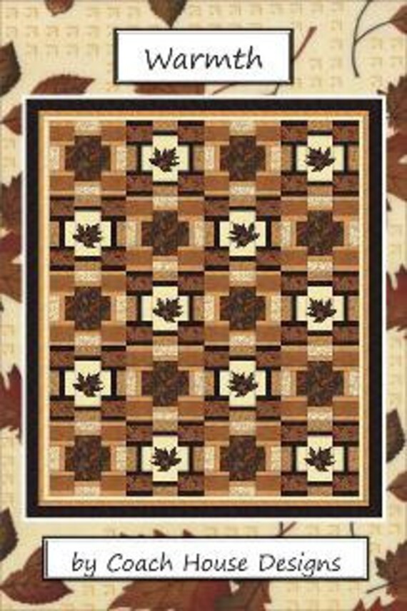Warmth Quilt Pattern from Coach House Designs