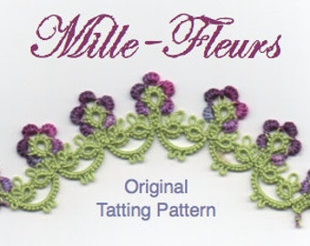 Mille-Fleurs - TATTING PATTERN with variations