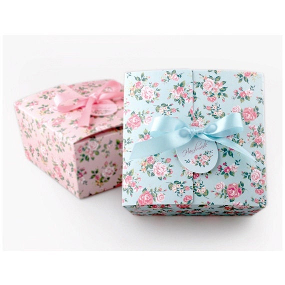 5 Romantic Floral Gift Box -  (Select one) - nd063