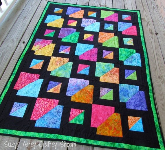 Quilt Pattern quilt batik sewing quilting lap quilt