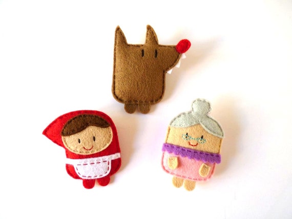 little red riding hood plush
