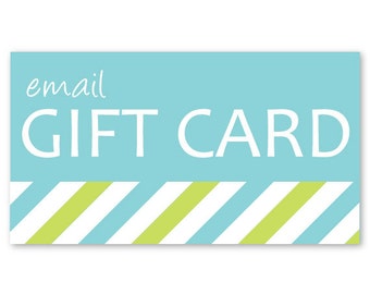 Gift Certificate eGift Cards - 50 Dollars gift card