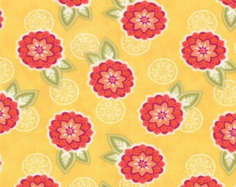 High Street - Collete in Lemonade by Lily Ashbury for Moda Fabrics