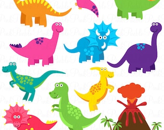 Download Baby Dinosaur SVG Collection. 4 Cute Dino SVG for ...