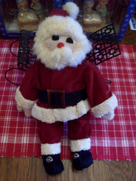 1960 stuffed santa claus