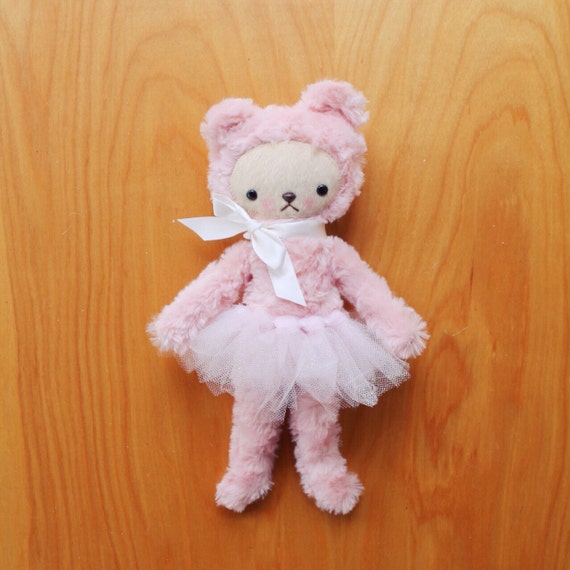 teddy bear with tutu