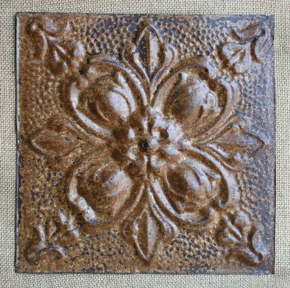 Genuine Antique Ceiling Tile 12 X 12 By VINTAGEHOMEACCENTS   Il 570xN.478847302 I8nm 