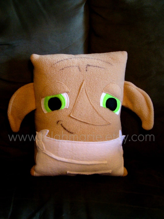 harry potter plush cushion