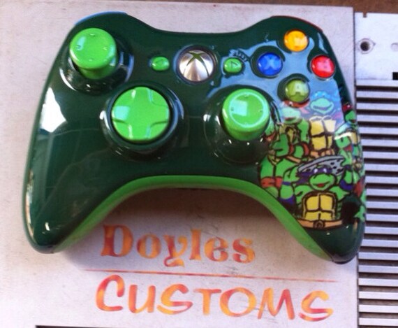 custom xbox 360 controller