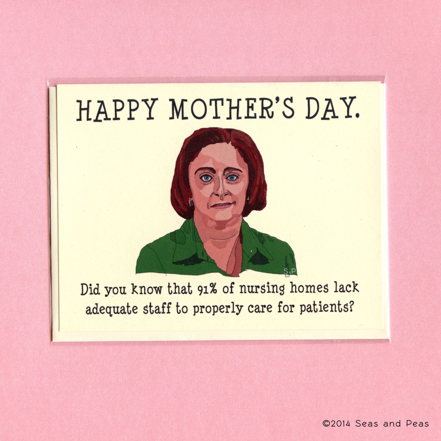 DEBBIE DOWNER MOTHER S Day Funny Mother s Day Card