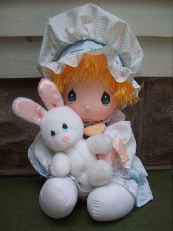 precious moments easter bunny