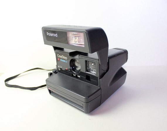 Vintage Polaroid OneStep Closeup 600 Film Instant Camera