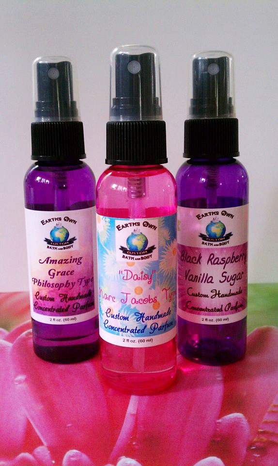2 oz Perfume or Body Oil Spray. Concentrated & Long Lasting.