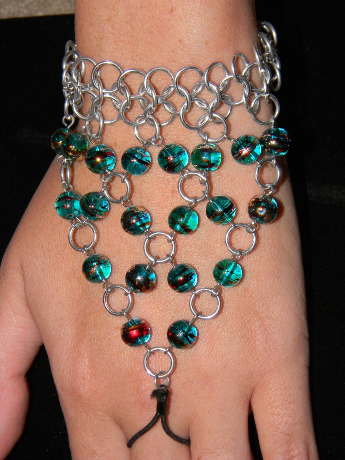 Beaded Slave Bracelet