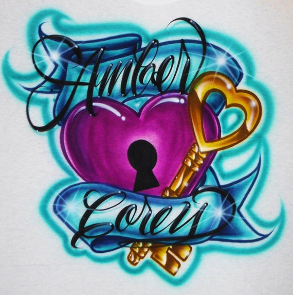airbrush t shirt design ideas for couples