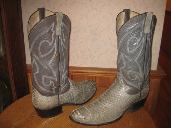dan post rattlesnake cowboy boots