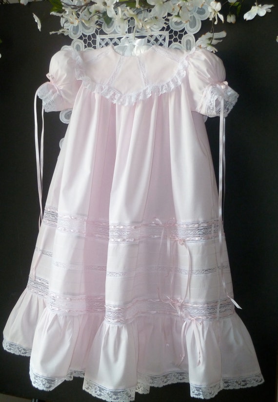 RESERVED LISTING: Custom Made Heirloom Girls Dress and Slip